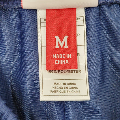 【中古品】【メンズ】 MITCHELL&NESS ミッチェルアンドネス NBA BROOKLYN NETS MESH SHORT エヌビーエー ブルックリンネッツ メッシュショーツ ズボン パンツ ボトムス 159-250910-ma-13-izu サイズ：M カラー：ネイビー 万代Net店