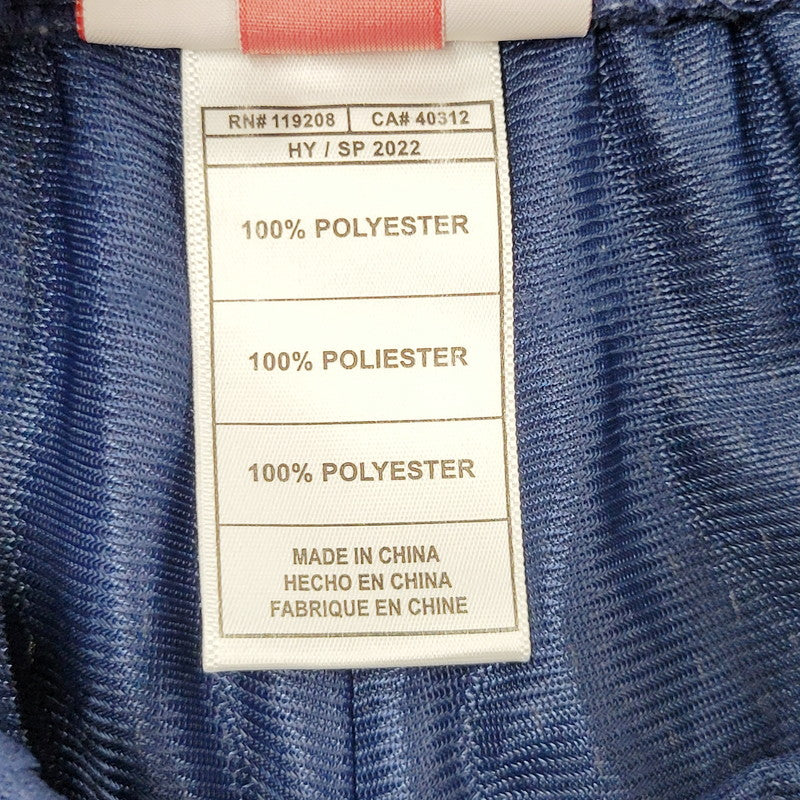 【中古品】【メンズ】 MITCHELL&NESS ミッチェルアンドネス NBA BROOKLYN NETS MESH SHORT エヌビーエー ブルックリンネッツ メッシュショーツ ズボン パンツ ボトムス 159-250910-ma-13-izu サイズ：M カラー：ネイビー 万代Net店