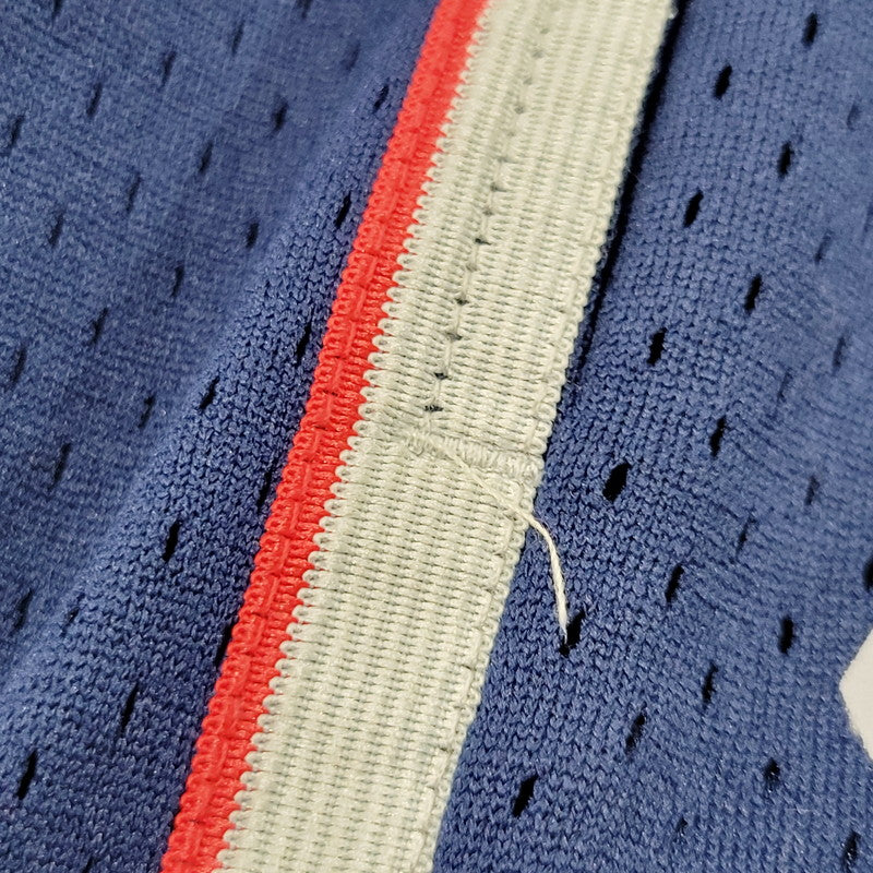 【中古品】【メンズ】 MITCHELL&NESS ミッチェルアンドネス NBA BROOKLYN NETS MESH SHORT エヌビーエー ブルックリンネッツ メッシュショーツ ズボン パンツ ボトムス 159-250910-ma-13-izu サイズ：M カラー：ネイビー 万代Net店