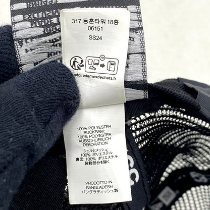 【中古品】【メンズ/レディース】 SUPREME×NEWERA シュプリーム×ニューエラ 24SS 59FIFTY SUMMER SEASON 2024 BOX LOGO MESH CAP サマーシーズン2024 ボックスロゴ メッシュキャップ 帽子 服飾雑貨 185-250905-ma-15-izu サイズ：57.7cm カラー：ブラック 万代Net店