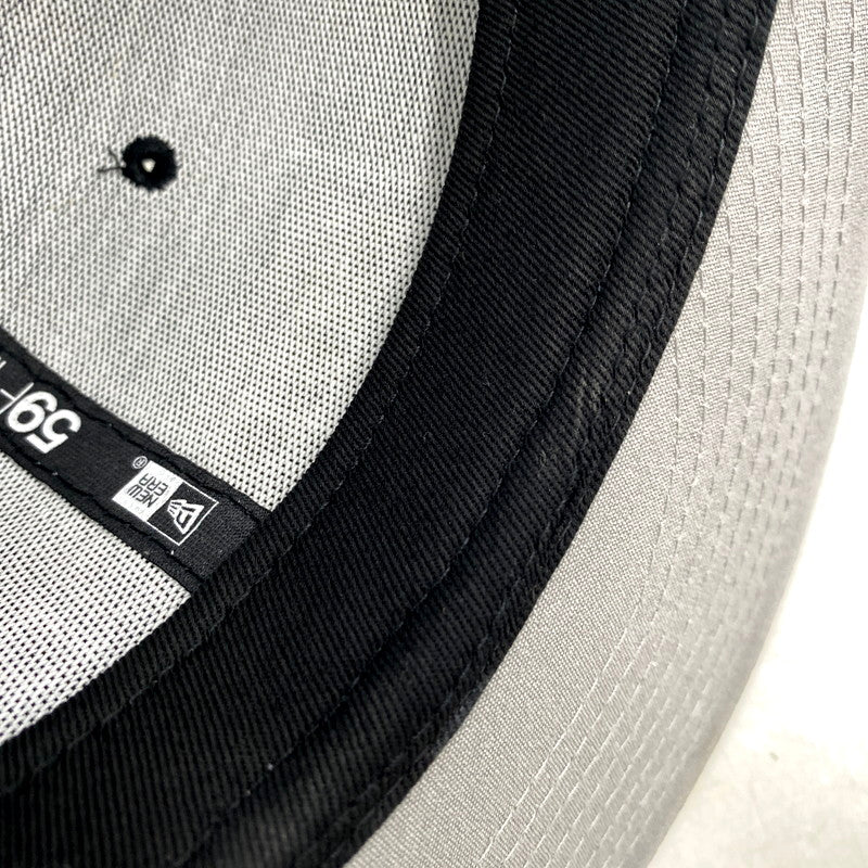 【中古品】【メンズ/レディース】 SUPREME×NEWERA シュプリーム×ニューエラ 24SS 59FIFTY SUMMER SEASON 2024 BOX LOGO MESH CAP サマーシーズン2024 ボックスロゴ メッシュキャップ 帽子 服飾雑貨 185-250905-ma-15-izu サイズ：57.7cm カラー：ブラック 万代Net店