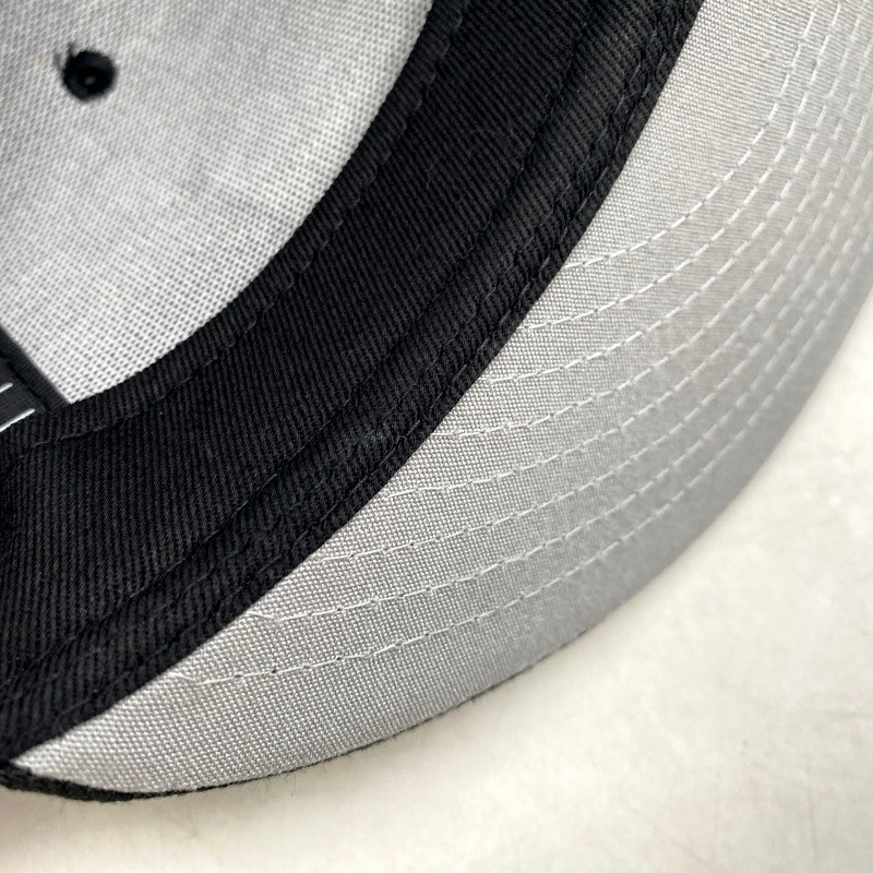 【中古品】【メンズ/レディース】 SUPREME×NEWERA シュプリーム×ニューエラ 24SS 59FIFTY SUMMER SEASON 2024 BOX LOGO MESH CAP サマーシーズン2024 ボックスロゴ メッシュキャップ 帽子 服飾雑貨 185-250905-ma-15-izu サイズ：57.7cm カラー：ブラック 万代Net店