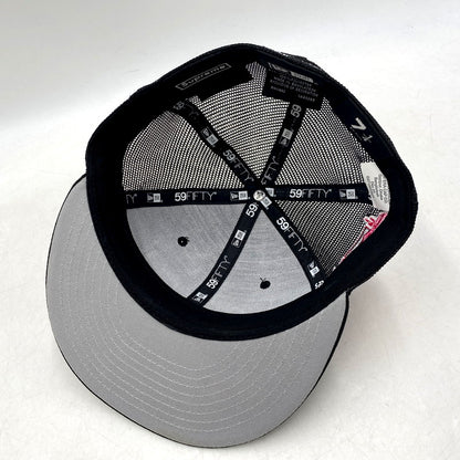 【中古品】【メンズ/レディース】 SUPREME×NEWERA シュプリーム×ニューエラ 24SS 59FIFTY SUMMER SEASON 2024 BOX LOGO MESH CAP サマーシーズン2024 ボックスロゴ メッシュキャップ 帽子 服飾雑貨 185-250905-ma-15-izu サイズ：57.7cm カラー：ブラック 万代Net店