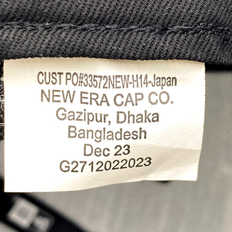 【中古品】【メンズ/レディース】 SUPREME×NEWERA シュプリーム×ニューエラ 24SS 59FIFTY SUMMER SEASON 2024 BOX LOGO MESH CAP サマーシーズン2024 ボックスロゴ メッシュキャップ 帽子 服飾雑貨 185-250905-ma-15-izu サイズ：57.7cm カラー：ブラック 万代Net店