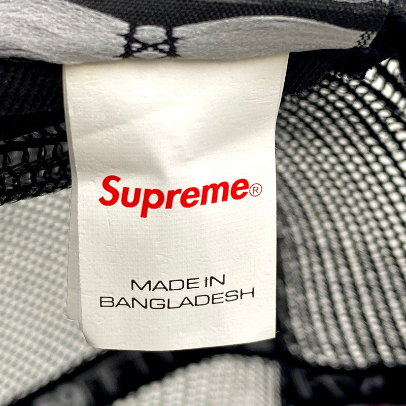 【中古品】【メンズ/レディース】 SUPREME×NEWERA シュプリーム×ニューエラ 24SS 59FIFTY SUMMER SEASON 2024 BOX LOGO MESH CAP サマーシーズン2024 ボックスロゴ メッシュキャップ 帽子 服飾雑貨 185-250905-ma-15-izu サイズ：57.7cm カラー：ブラック 万代Net店