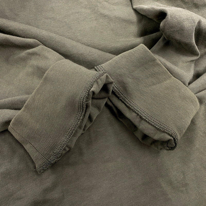 【中古品】【メンズ】 Supreme シュプリーム 25SS SMALL BOX LOGO LS TEE スモールボックスロゴ ロングスリーブT トップス 長袖 149-250905-ma-14-izu サイズ：L カラー：OLIVE 万代Net店