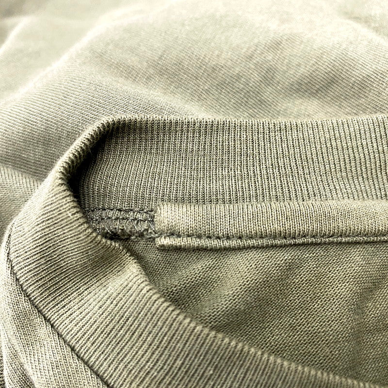 【中古品】【メンズ】 Supreme シュプリーム 25SS SMALL BOX LOGO LS TEE スモールボックスロゴ ロングスリーブT トップス 長袖 149-250905-ma-14-izu サイズ：L カラー：OLIVE 万代Net店