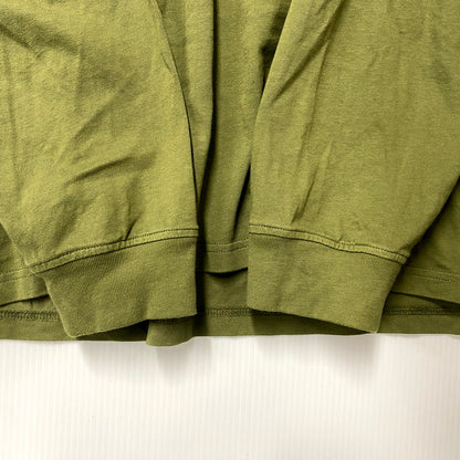 【中古品】【メンズ】 Supreme シュプリーム 25SS SMALL BOX LOGO LS TEE スモールボックスロゴ ロングスリーブT トップス 長袖 149-250905-ma-14-izu サイズ：L カラー：OLIVE 万代Net店