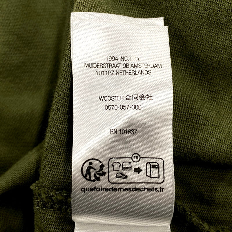 【中古品】【メンズ】 Supreme シュプリーム 25SS SMALL BOX LOGO LS TEE スモールボックスロゴ ロングスリーブT トップス 長袖 149-250905-ma-14-izu サイズ：L カラー：OLIVE 万代Net店