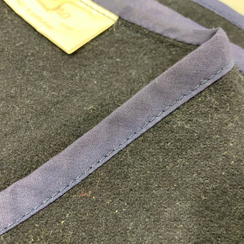 【中古品】【メンズ】 Yarmo ヤーモ YAR-09AWV1 英国製 WOOL VEST ウール ベスト トップス 141-250911-ya-09-izu サイズ：44 カラー：ネイビー 万代Net店