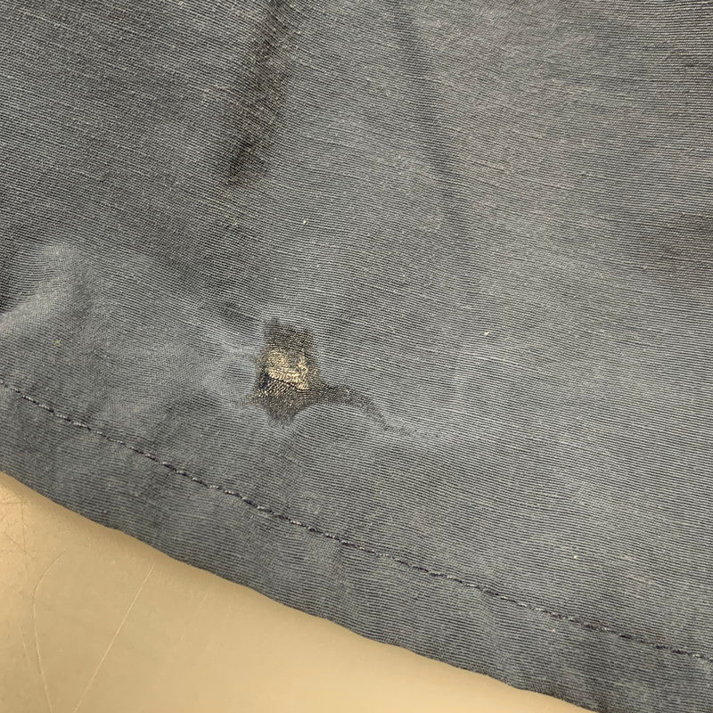 【中古品】【メンズ】 REI レイ 香港製 NYLON GIMMICK SHIRT ナイロン ギミック シャツ トップス 長袖 146-250911-ya-11-izu サイズ：XXL カラー：ブルー系 万代Net店