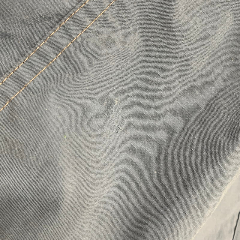 【中古品】【メンズ】 REI レイ 香港製 NYLON GIMMICK SHIRT ナイロン ギミック シャツ トップス 長袖 146-250911-ya-11-izu サイズ：XXL カラー：ブルー系 万代Net店