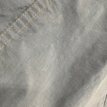 【中古品】【メンズ】 REI レイ 香港製 NYLON GIMMICK SHIRT ナイロン ギミック シャツ トップス 長袖 146-250911-ya-11-izu サイズ：XXL カラー：ブルー系 万代Net店