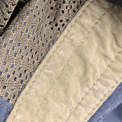 【中古品】【メンズ】 REI レイ 香港製 NYLON GIMMICK SHIRT ナイロン ギミック シャツ トップス 長袖 146-250911-ya-11-izu サイズ：XXL カラー：ブルー系 万代Net店