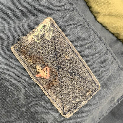 【中古品】【メンズ】 REI レイ 香港製 NYLON GIMMICK SHIRT ナイロン ギミック シャツ トップス 長袖 146-250911-ya-11-izu サイズ：XXL カラー：ブルー系 万代Net店