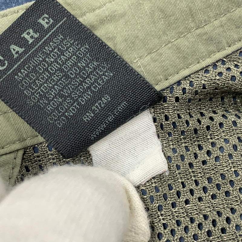 【中古品】【メンズ】 REI レイ 香港製 NYLON GIMMICK SHIRT ナイロン ギミック シャツ トップス 長袖 146-250911-ya-11-izu サイズ：XXL カラー：ブルー系 万代Net店