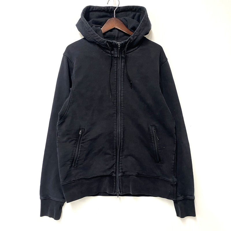 【中古品】【メンズ】 Y-3 ワイスリー FN3363 M CLASSIC BACK LOGO FULL-ZIP HOODIE エム クラシックバックロゴフルジップフーディー トップス パーカー 長袖 140-250905-ma-08-izu サイズ：L カラー：BLACK 万代Net店