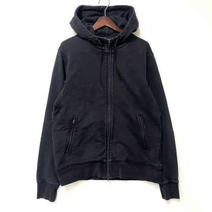 【中古品】【メンズ】 Y-3 ワイスリー FN3363 M CLASSIC BACK LOGO FULL-ZIP HOODIE エム クラシックバックロゴフルジップフーディー トップス パーカー 長袖 140-250905-ma-08-izu サイズ：L カラー：BLACK 万代Net店