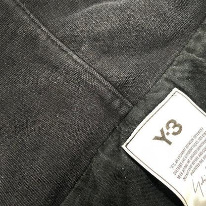 【中古品】【メンズ】 Y-3 ワイスリー FN3363 M CLASSIC BACK LOGO FULL-ZIP HOODIE エム クラシックバックロゴフルジップフーディー トップス パーカー 長袖 140-250905-ma-08-izu サイズ：L カラー：BLACK 万代Net店