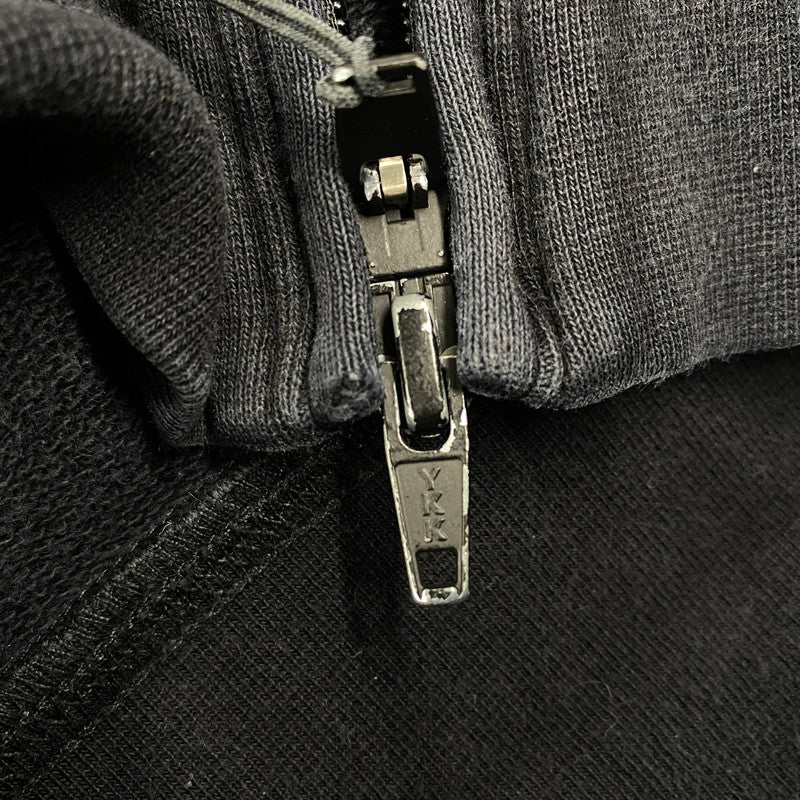【中古品】【メンズ】 Y-3 ワイスリー FN3363 M CLASSIC BACK LOGO FULL-ZIP HOODIE エム クラシックバックロゴフルジップフーディー トップス パーカー 長袖 140-250905-ma-08-izu サイズ：L カラー：BLACK 万代Net店