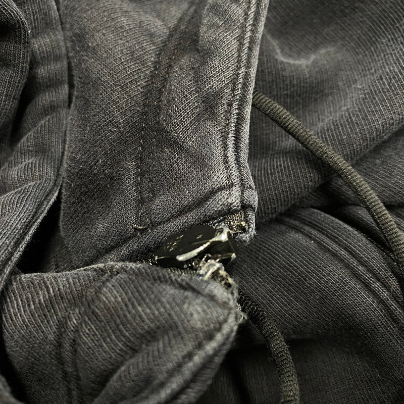 【中古品】【メンズ】 Y-3 ワイスリー FN3363 M CLASSIC BACK LOGO FULL-ZIP HOODIE エム クラシックバックロゴフルジップフーディー トップス パーカー 長袖 140-250905-ma-08-izu サイズ：L カラー：BLACK 万代Net店