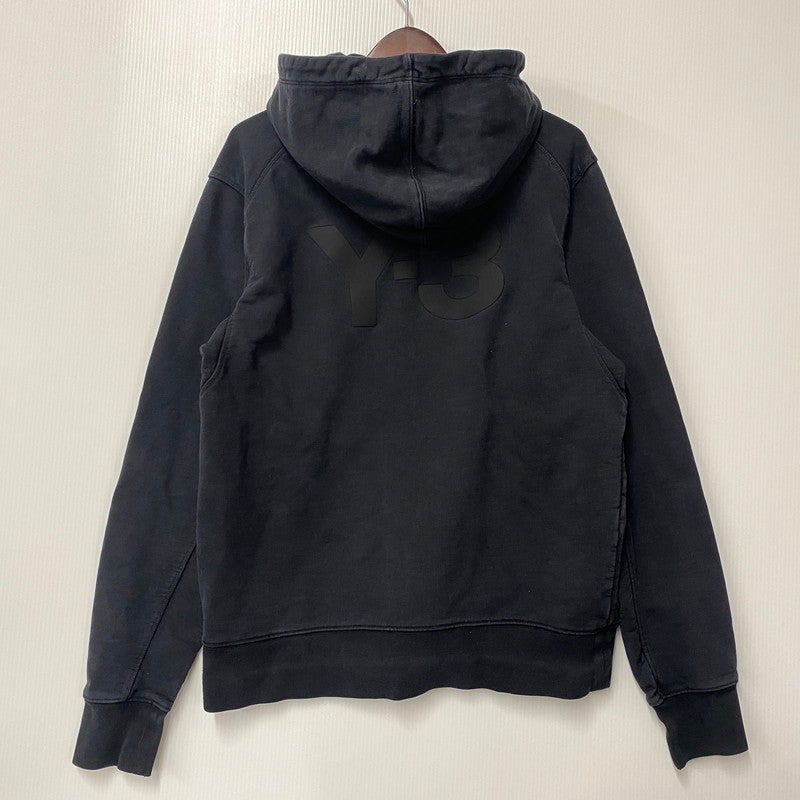 【中古品】【メンズ】 Y-3 ワイスリー FN3363 M CLASSIC BACK LOGO FULL-ZIP HOODIE エム クラシックバックロゴフルジップフーディー トップス パーカー 長袖 140-250905-ma-08-izu サイズ：L カラー：BLACK 万代Net店