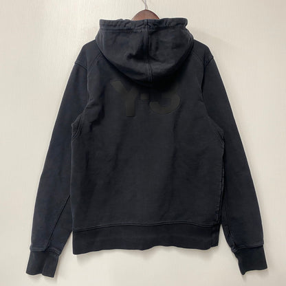 【中古品】【メンズ】 Y-3 ワイスリー FN3363 M CLASSIC BACK LOGO FULL-ZIP HOODIE エム クラシックバックロゴフルジップフーディー トップス パーカー 長袖 140-250905-ma-08-izu サイズ：L カラー：BLACK 万代Net店