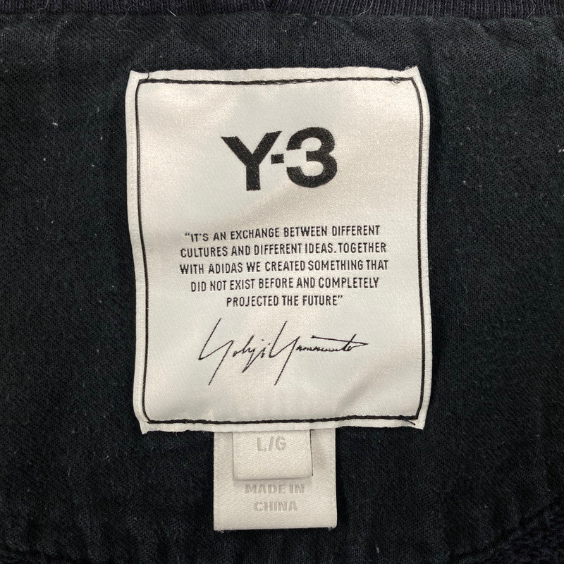 【中古品】【メンズ】 Y-3 ワイスリー FN3363 M CLASSIC BACK LOGO FULL-ZIP HOODIE エム クラシックバックロゴフルジップフーディー トップス パーカー 長袖 140-250905-ma-08-izu サイズ：L カラー：BLACK 万代Net店