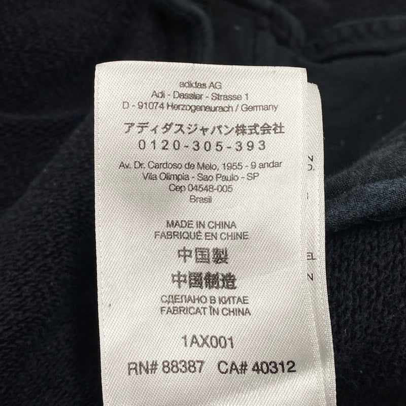 【中古品】【メンズ】 Y-3 ワイスリー FN3363 M CLASSIC BACK LOGO FULL-ZIP HOODIE エム クラシックバックロゴフルジップフーディー トップス パーカー 長袖 140-250905-ma-08-izu サイズ：L カラー：BLACK 万代Net店
