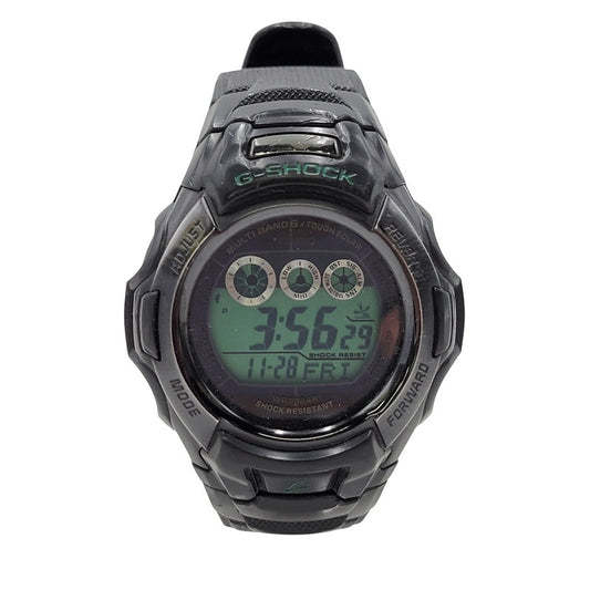 【現状渡し品】【メンズ/レディース】 G-SHOCK ジーショック FIRE PACKAGE GW-M500F デジタル 腕時計 196-251129-as-28-izu カラー：ブラック 万代Net店