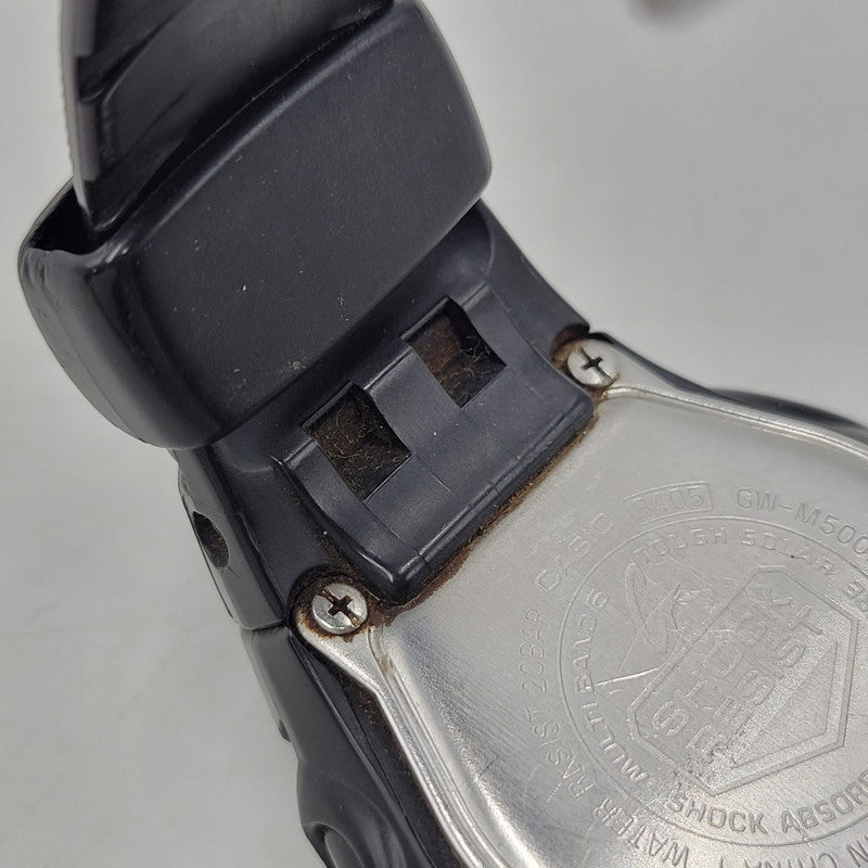 【現状渡し品】【メンズ/レディース】 FIRE PACKAGE GW-M500F デジタル 腕時計 196-251129-as-28-izu カラー：ブラック 万代Net店