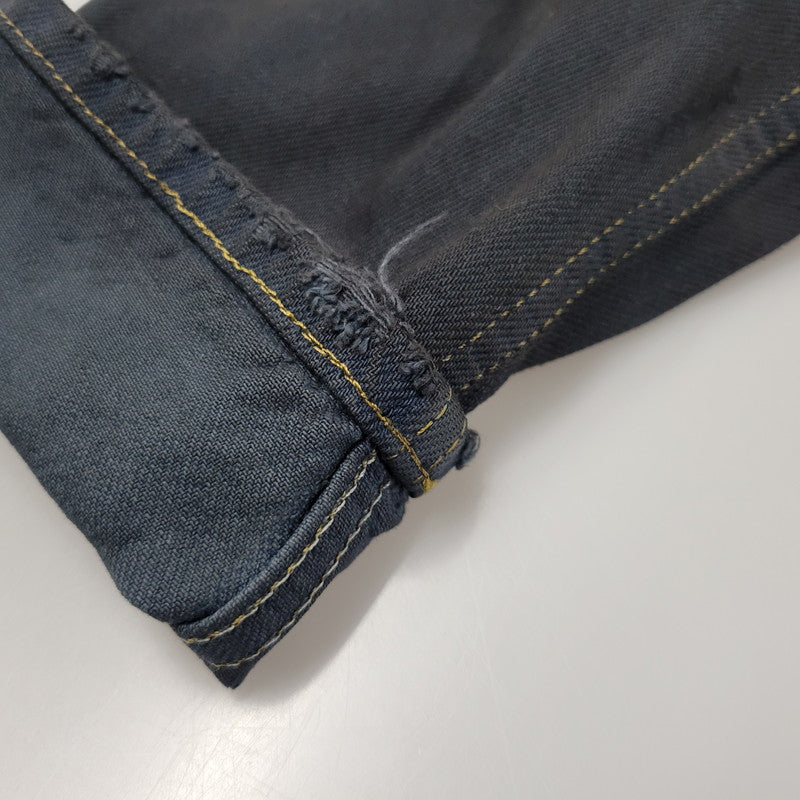 【現状渡し品】【メンズ】 Levi's リーバイス SMALL-E BLACK DENIM PANTS ブラックデニムパンツ 刻印581 オレンジタブ ジーンズ ボトムス 157-250911-as-13-izu カラー：ブラック 万代Net店