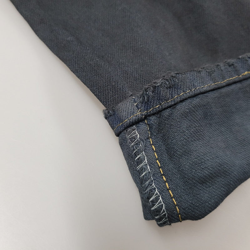 【現状渡し品】【メンズ】 Levi's リーバイス SMALL-E BLACK DENIM PANTS ブラックデニムパンツ 刻印581 オレンジタブ ジーンズ ボトムス 157-250911-as-13-izu カラー：ブラック 万代Net店