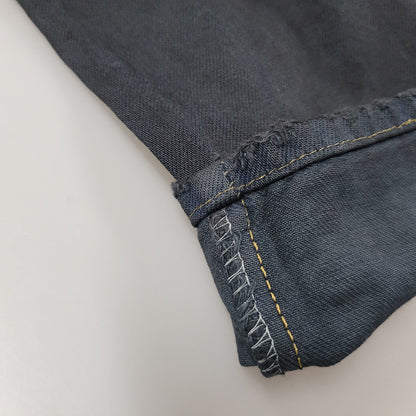【現状渡し品】【メンズ】 Levi's リーバイス SMALL-E BLACK DENIM PANTS ブラックデニムパンツ 刻印581 オレンジタブ ジーンズ ボトムス 157-250911-as-13-izu カラー：ブラック 万代Net店
