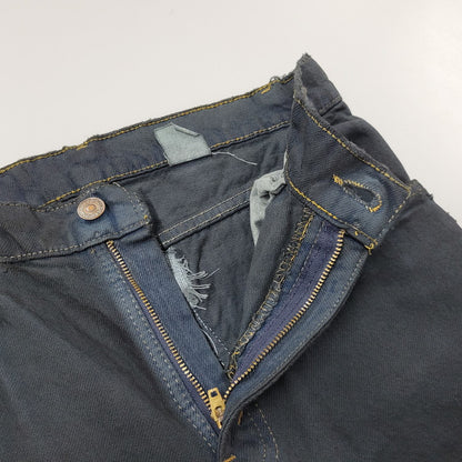 【現状渡し品】【メンズ】 Levi's リーバイス SMALL-E BLACK DENIM PANTS ブラックデニムパンツ 刻印581 オレンジタブ ジーンズ ボトムス 157-250911-as-13-izu カラー：ブラック 万代Net店