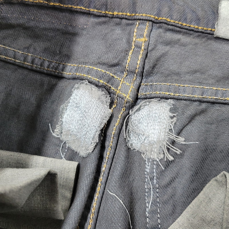 【現状渡し品】【メンズ】 Levi's リーバイス SMALL-E BLACK DENIM PANTS ブラックデニムパンツ 刻印581 オレンジタブ ジーンズ ボトムス 157-250911-as-13-izu カラー：ブラック 万代Net店