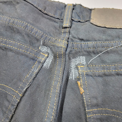 【現状渡し品】【メンズ】 Levi's リーバイス SMALL-E BLACK DENIM PANTS ブラックデニムパンツ 刻印581 オレンジタブ ジーンズ ボトムス 157-250911-as-13-izu カラー：ブラック 万代Net店