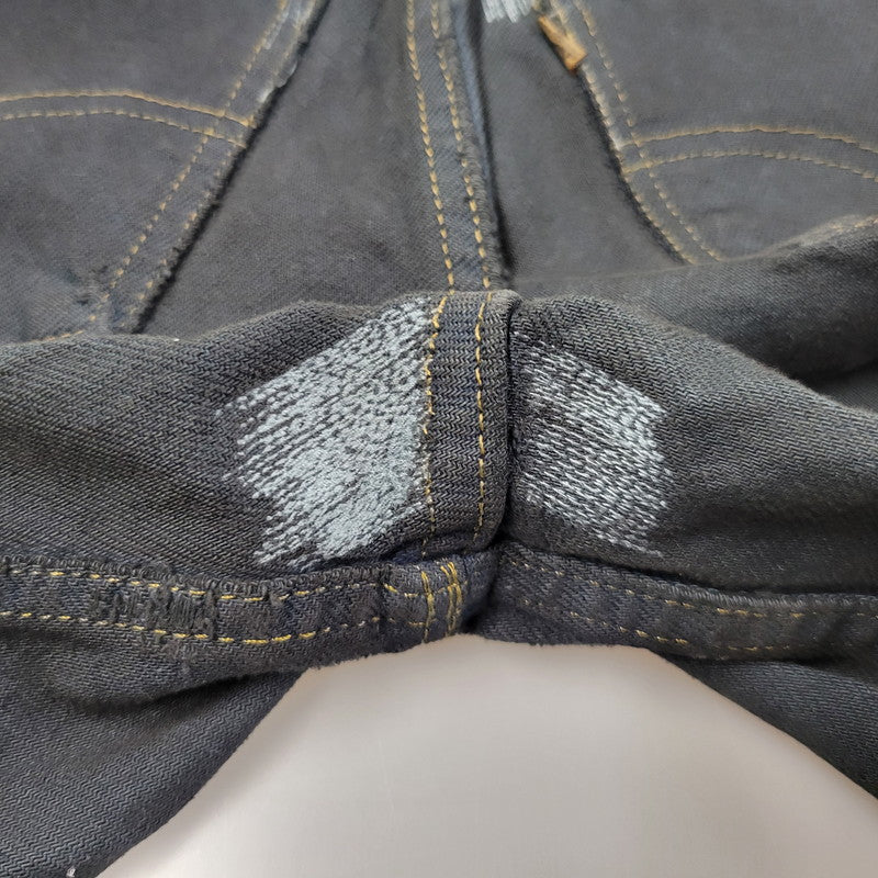 【現状渡し品】【メンズ】 Levi's リーバイス SMALL-E BLACK DENIM PANTS ブラックデニムパンツ 刻印581 オレンジタブ ジーンズ ボトムス 157-250911-as-13-izu カラー：ブラック 万代Net店