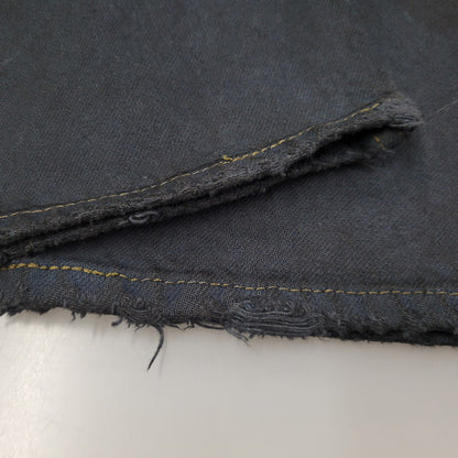 【現状渡し品】【メンズ】 Levi's リーバイス SMALL-E BLACK DENIM PANTS ブラックデニムパンツ 刻印581 オレンジタブ ジーンズ ボトムス 157-250911-as-13-izu カラー：ブラック 万代Net店