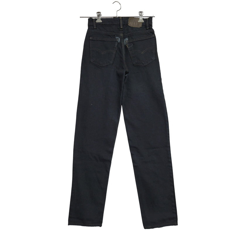 【現状渡し品】【メンズ】 Levi's リーバイス SMALL-E BLACK DENIM PANTS ブラックデニムパンツ 刻印581 オレンジタブ ジーンズ ボトムス 157-250911-as-13-izu カラー：ブラック 万代Net店