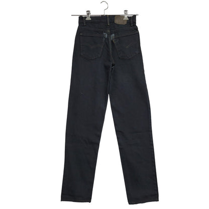 【現状渡し品】【メンズ】 Levi's リーバイス SMALL-E BLACK DENIM PANTS ブラックデニムパンツ 刻印581 オレンジタブ ジーンズ ボトムス 157-250911-as-13-izu カラー：ブラック 万代Net店
