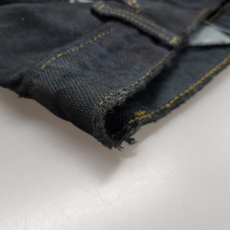 【現状渡し品】【メンズ】 Levi's リーバイス SMALL-E BLACK DENIM PANTS ブラックデニムパンツ 刻印581 オレンジタブ ジーンズ ボトムス 157-250911-as-13-izu カラー：ブラック 万代Net店