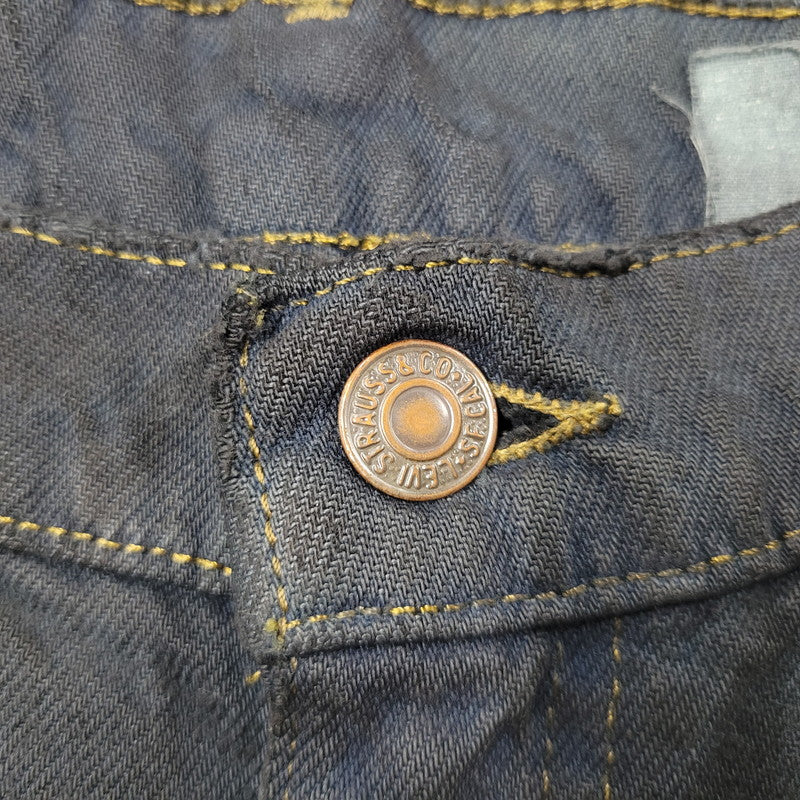 【現状渡し品】【メンズ】 Levi's リーバイス SMALL-E BLACK DENIM PANTS ブラックデニムパンツ 刻印581 オレンジタブ ジーンズ ボトムス 157-250911-as-13-izu カラー：ブラック 万代Net店