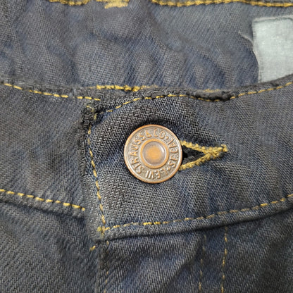 【現状渡し品】【メンズ】 Levi's リーバイス SMALL-E BLACK DENIM PANTS ブラックデニムパンツ 刻印581 オレンジタブ ジーンズ ボトムス 157-250911-as-13-izu カラー：ブラック 万代Net店