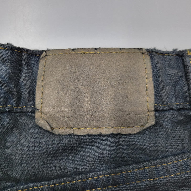 【現状渡し品】【メンズ】 Levi's リーバイス SMALL-E BLACK DENIM PANTS ブラックデニムパンツ 刻印581 オレンジタブ ジーンズ ボトムス 157-250911-as-13-izu カラー：ブラック 万代Net店