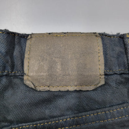 【現状渡し品】【メンズ】 Levi's リーバイス SMALL-E BLACK DENIM PANTS ブラックデニムパンツ 刻印581 オレンジタブ ジーンズ ボトムス 157-250911-as-13-izu カラー：ブラック 万代Net店