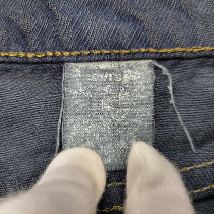 【現状渡し品】【メンズ】 Levi's リーバイス SMALL-E BLACK DENIM PANTS ブラックデニムパンツ 刻印581 オレンジタブ ジーンズ ボトムス 157-250911-as-13-izu カラー：ブラック 万代Net店