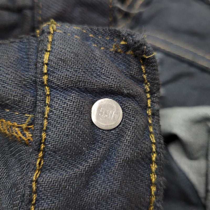 【現状渡し品】【メンズ】 Levi's リーバイス SMALL-E BLACK DENIM PANTS ブラックデニムパンツ 刻印581 オレンジタブ ジーンズ ボトムス 157-250911-as-13-izu カラー：ブラック 万代Net店