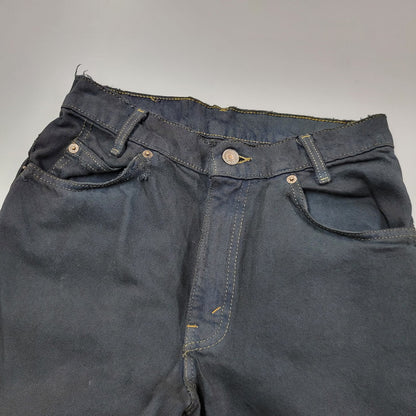 【現状渡し品】【メンズ】 Levi's リーバイス SMALL-E BLACK DENIM PANTS ブラックデニムパンツ 刻印581 オレンジタブ ジーンズ ボトムス 157-250911-as-13-izu カラー：ブラック 万代Net店