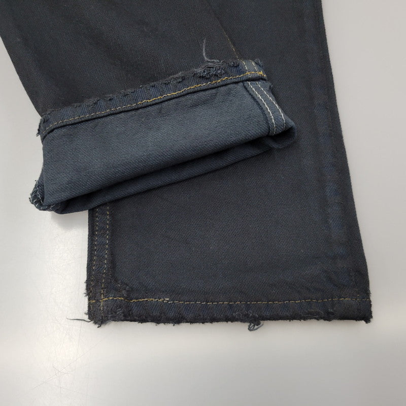 【現状渡し品】【メンズ】 Levi's リーバイス SMALL-E BLACK DENIM PANTS ブラックデニムパンツ 刻印581 オレンジタブ ジーンズ ボトムス 157-250911-as-13-izu カラー：ブラック 万代Net店